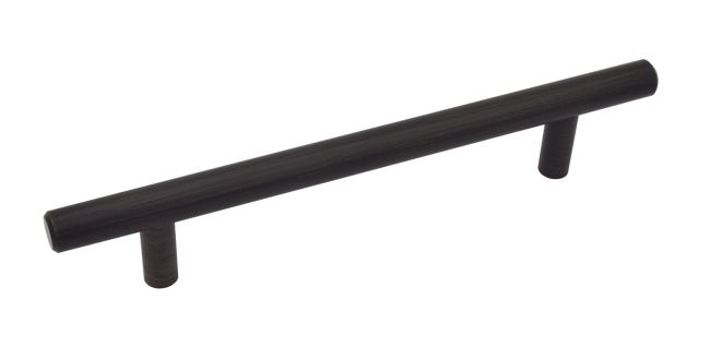 Ручка мебельная JET 104 м.ц.128мм сталь брашированная ант.медь в Перми