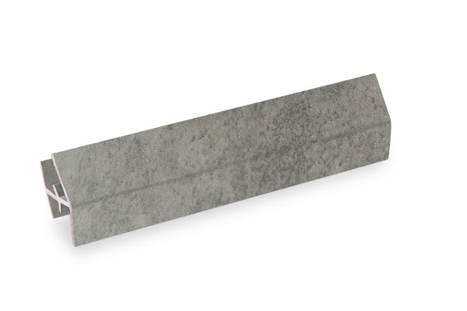 Угловое соединение 135гр, H=150мм, Камень темный арт.19 в Перми