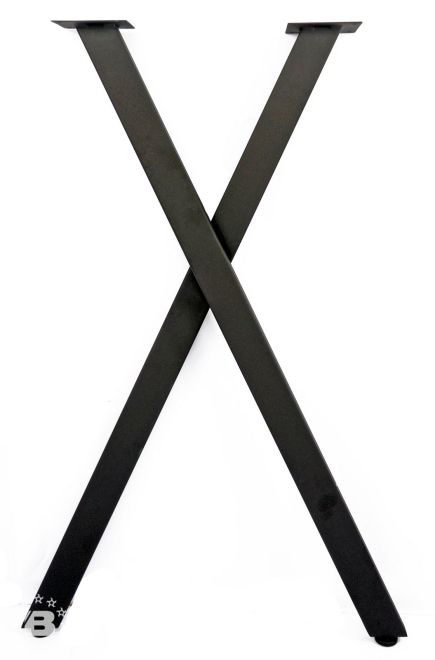 Подстолье для стола Лофт серии XS 71 см с регулировкой высоты в Перми
